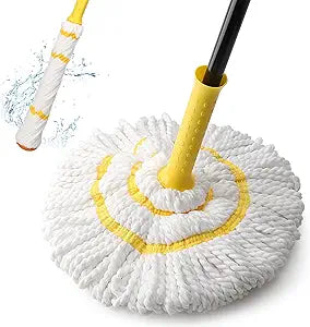 Self-Wringing Twist Mop for Floor Cleaning
