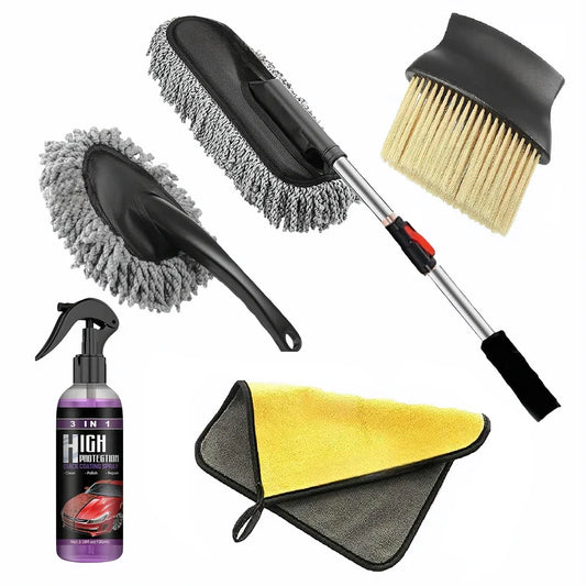 Microfiber Car Duster Kit 5 PCs