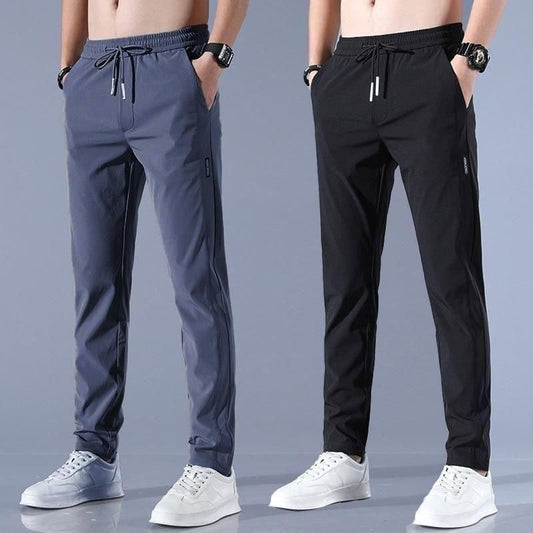 Combo of 2 Men's Sports Regular Fit Lycra Hot Track Pant with Two Side Pockets