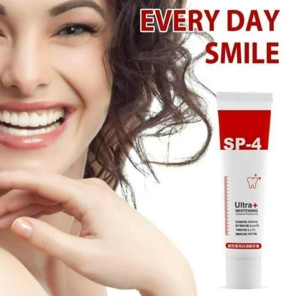 Probiotic Ultra Whitening Toothpaste (Pack of 2)