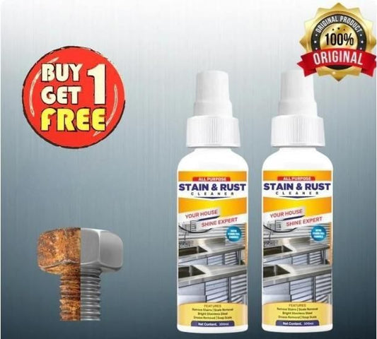 All-Purpose Stain Cleaner & Derusting Spray|100ml each Pack of 2