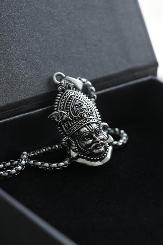 Khatu Shyam Maharaj Pendant with Chain